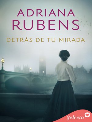 cover image of Detrás de tu mirada (Whitechapel 2)